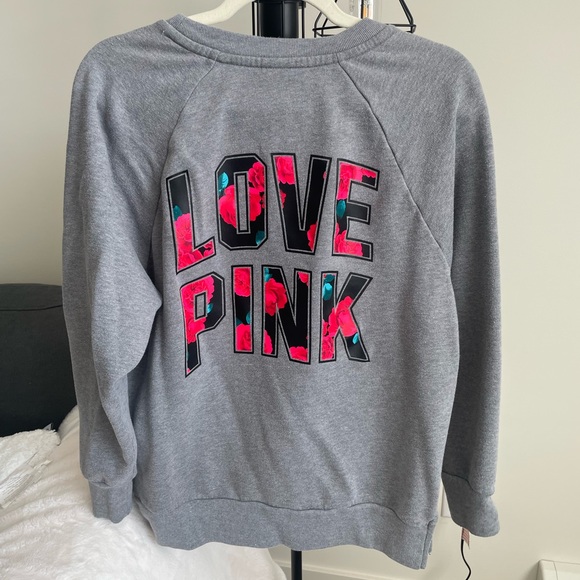 Victoria Secret PINK crew neck - Picture 2 of 3